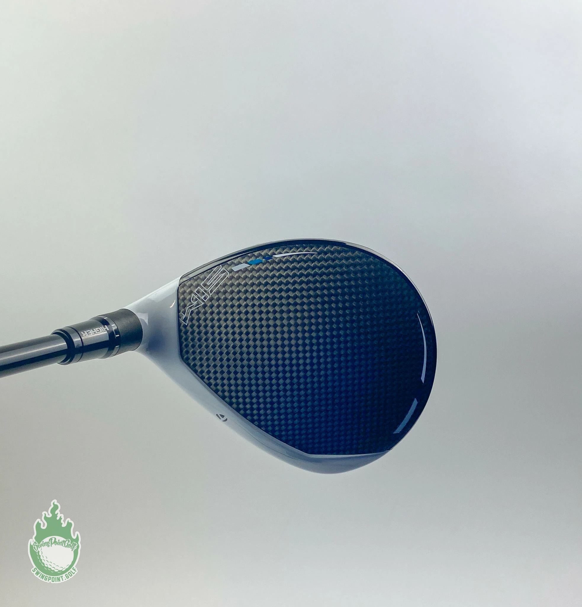 Used LH TaylorMade SIM Titanium 3 Wood 15* Limited 65g Regular Graphite Golf - Image 8