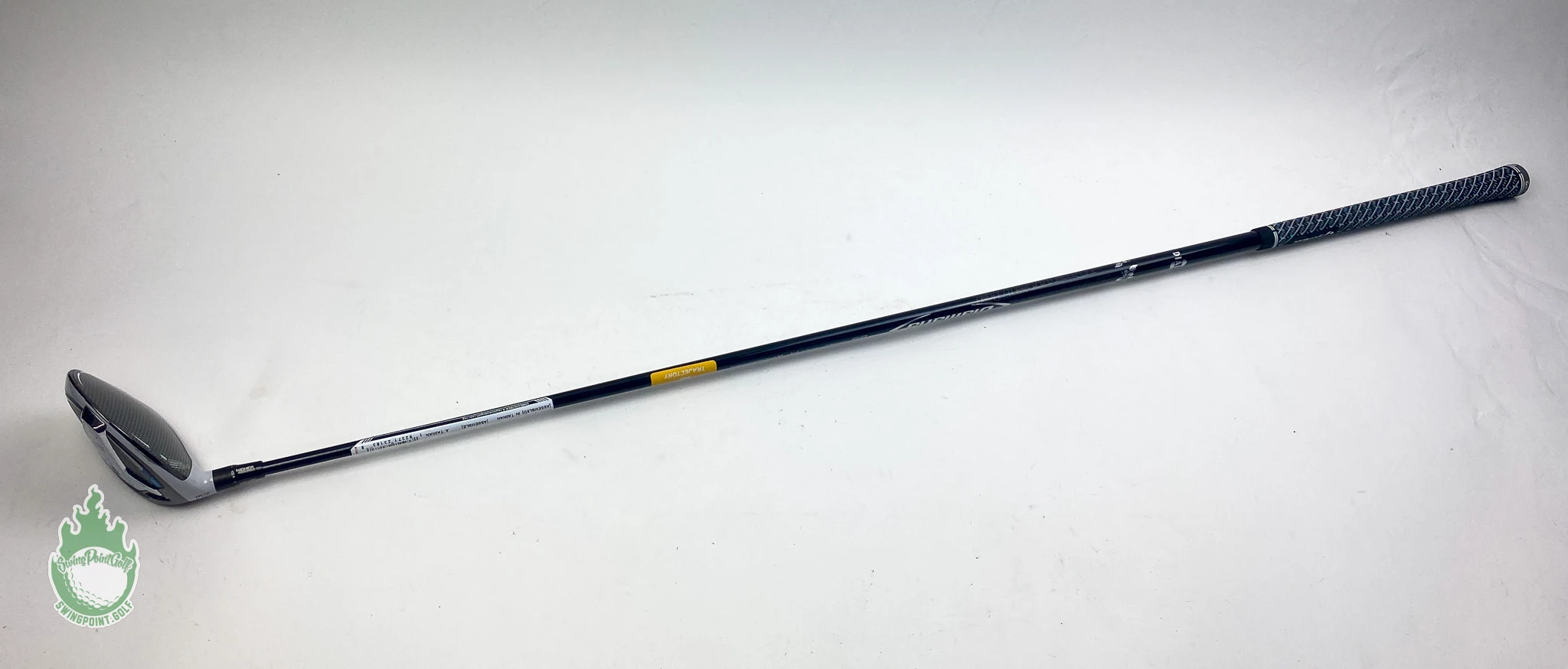 Used LH TaylorMade SIM Titanium 3 Wood 15* Limited 65g Regular Graphite Golf - Image 11