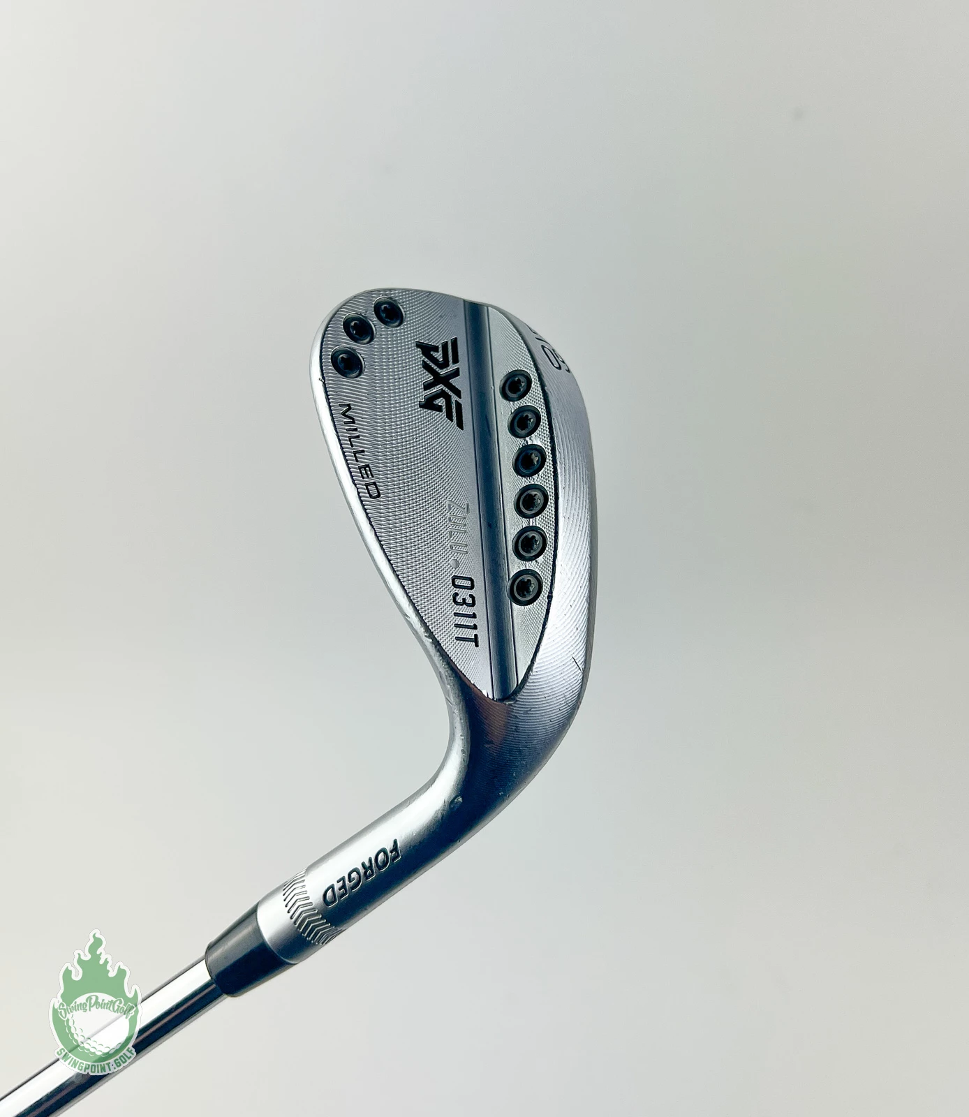 PXG 0311T ZULU Forged Milled Wedge 60*-07 NS Pro Regular Flex Steel Golf Club - Image 2