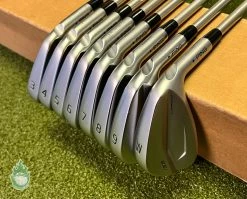 Used RH Ping Blue Dot I59 Forged Irons 3-PW C-Taper 125g Stiff+ Steel Golf Set