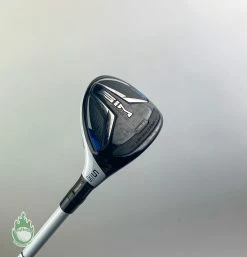 2020 TaylorMade SIM MAX 5 Hybrid 25* Aldila NV Ladies Flex Graphite Golf Club