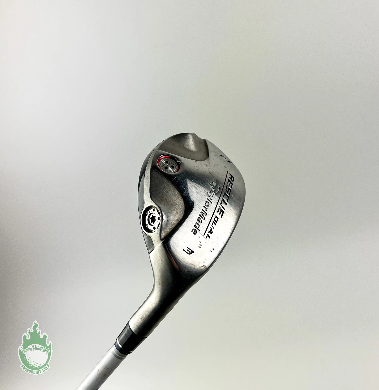 Used Right Hand TaylorMade Rescue Dual 3 Hybrid 19* Regular Flex Graphite Golf