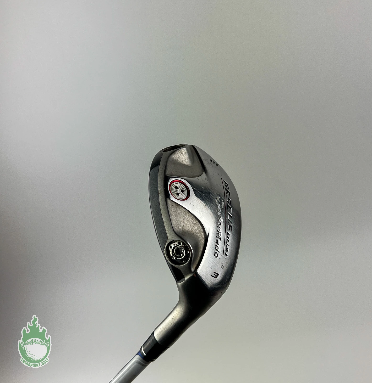 Used Right Hand TaylorMade Rescue Dual 3 Hybrid 19* Regular Flex Graphite Golf - Image 2