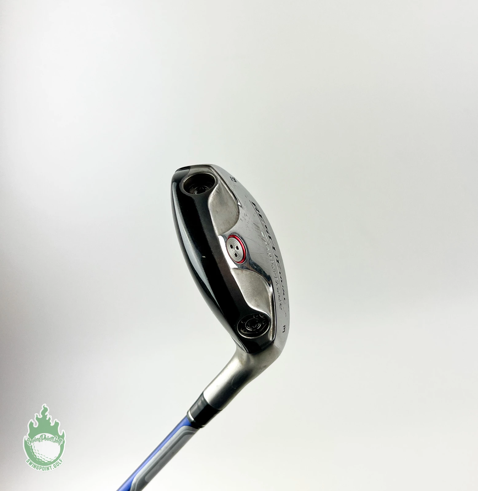 Used Right Hand TaylorMade Rescue Dual 3 Hybrid 19* Regular Flex Graphite Golf - Image 11