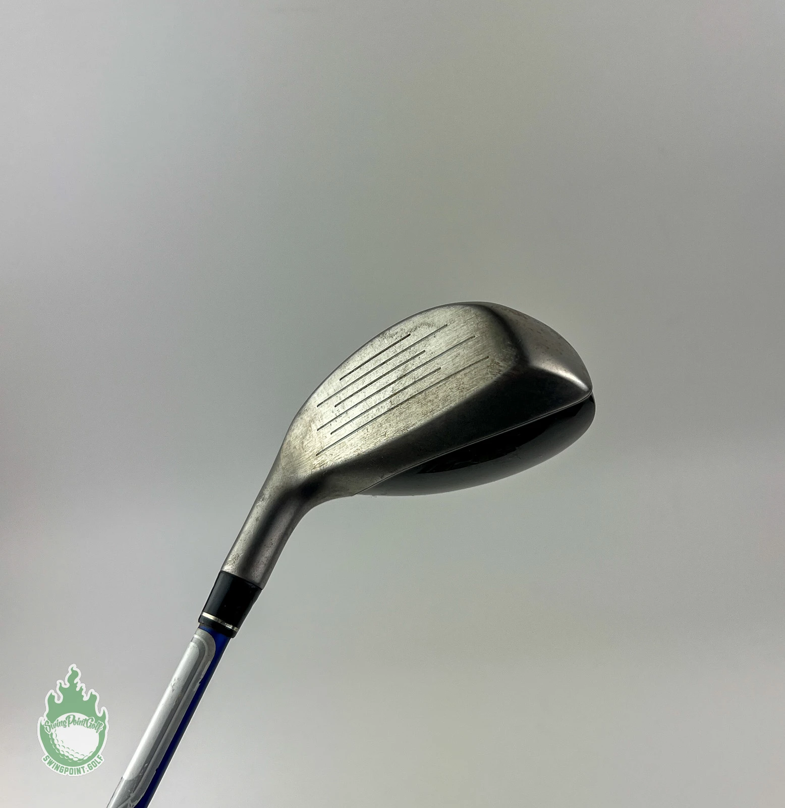 Used Right Hand TaylorMade Rescue Dual 3 Hybrid 19* Regular Flex Graphite Golf - Image 8