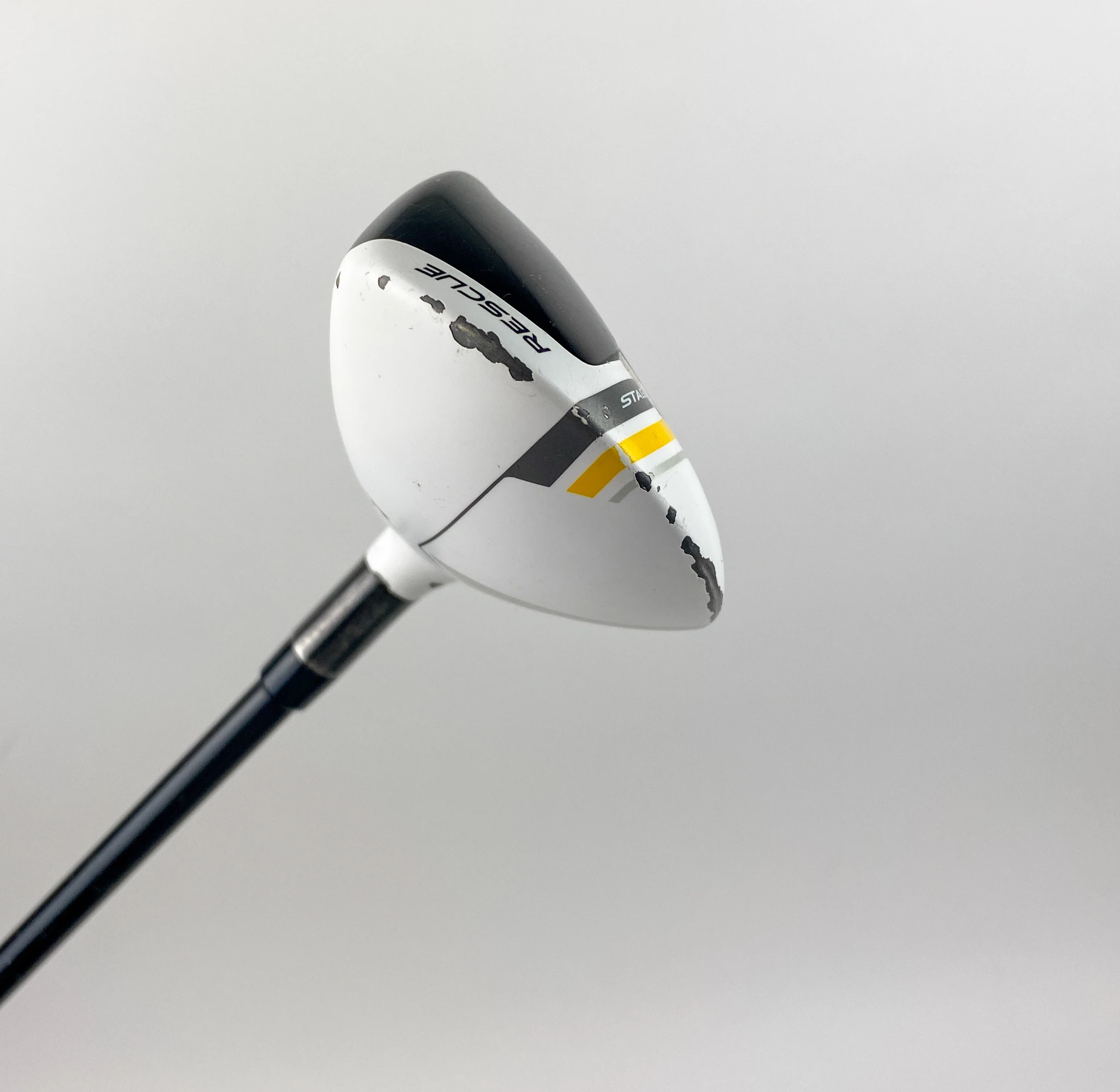 Used RH TaylorMade RBZ Stage 2 4 Hybrid 22* 65g Senior Flex Graphite Golf Club - Image 4