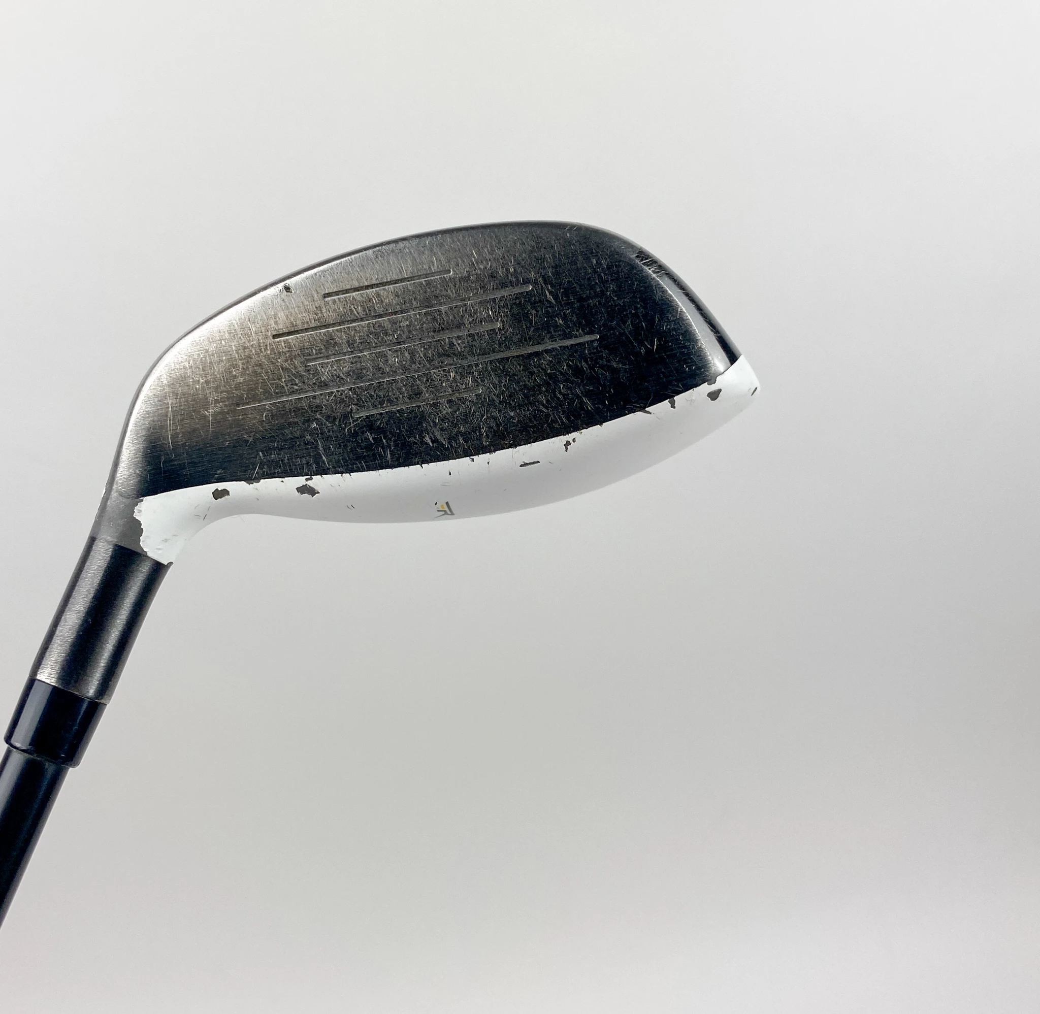 Used RH TaylorMade RBZ Stage 2 4 Hybrid 22* 65g Senior Flex Graphite Golf Club - Image 2