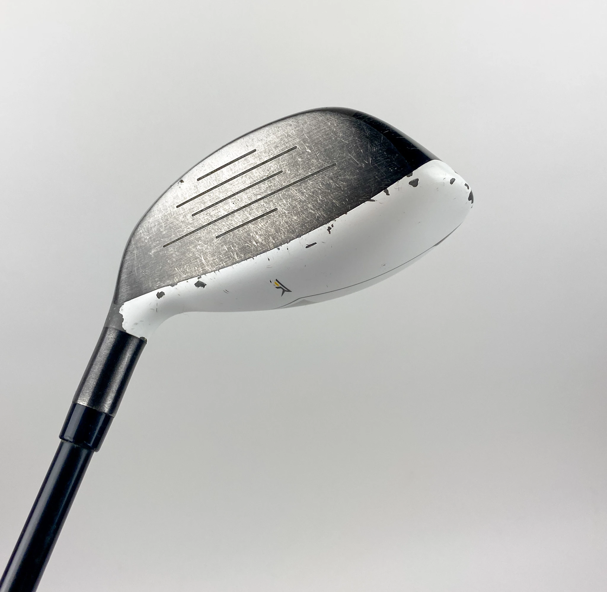 Used RH TaylorMade RBZ Stage 2 4 Hybrid 22* 65g Senior Flex Graphite Golf Club - Image 7