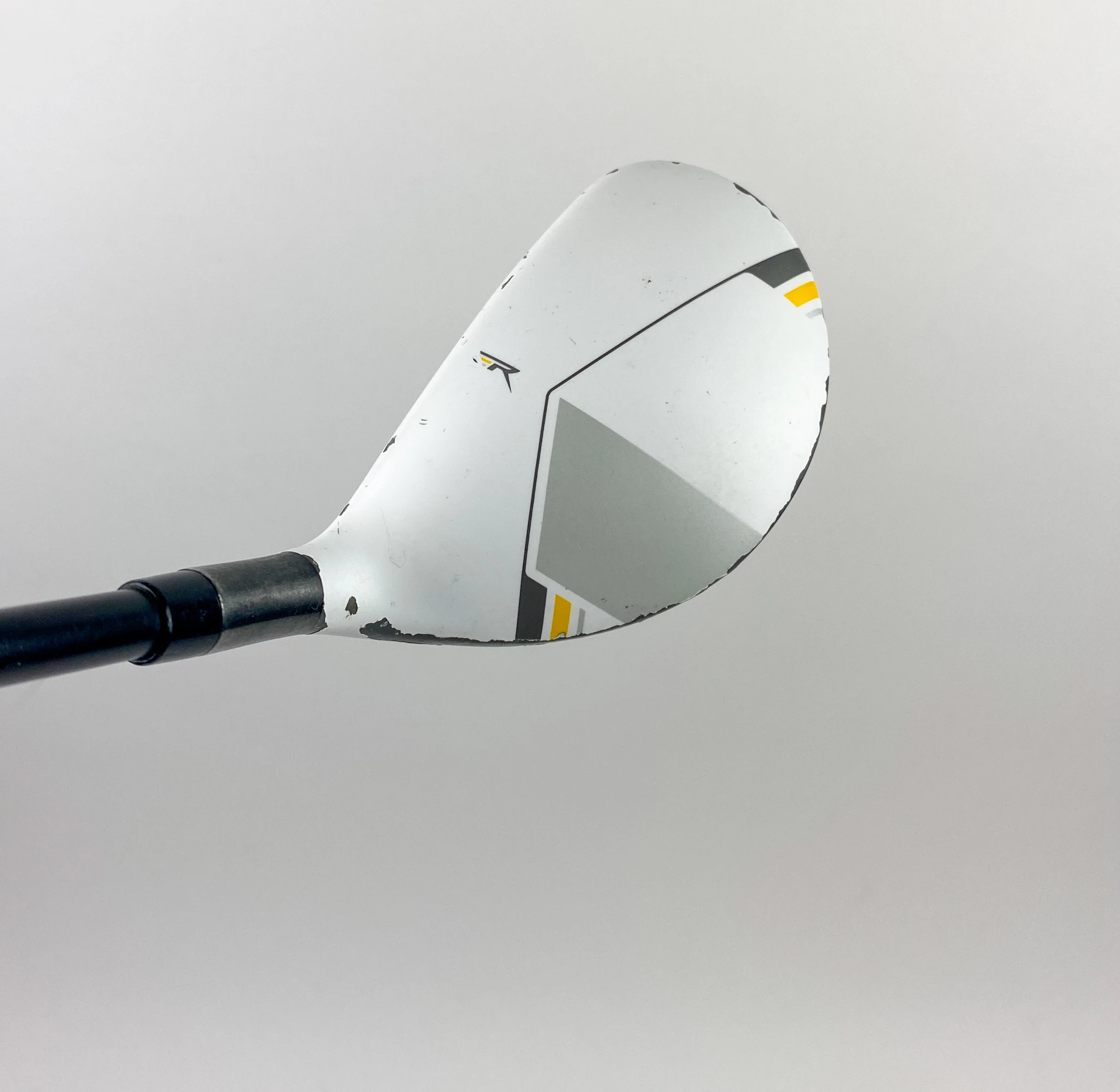 Used RH TaylorMade RBZ Stage 2 4 Hybrid 22* 65g Senior Flex Graphite Golf Club - Image 8