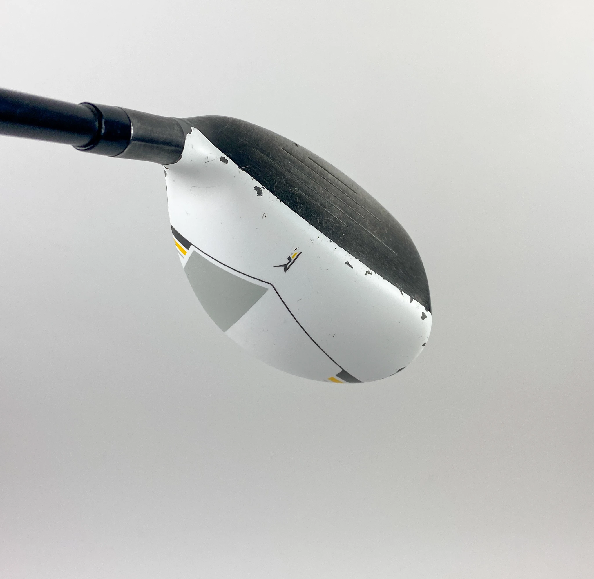 Used RH TaylorMade RBZ Stage 2 4 Hybrid 22* 65g Senior Flex Graphite Golf Club - Image 10