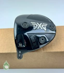 Used Left Handed PXG 0811XF GEN 4 Driver 9* HEAD ONLY Golf Club