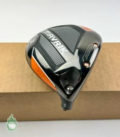 Used Right Handed Callaway Mavrik Driver 9* HEAD ONLY Golf Club