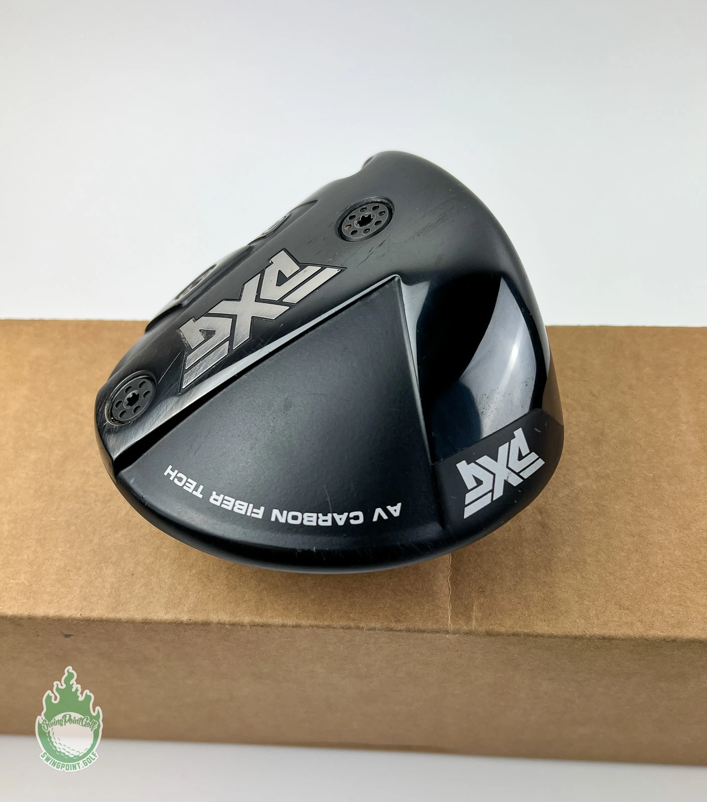 Used Left Handed PXG 0811XF GEN 4 Driver 9* HEAD ONLY Golf Club - Image 9