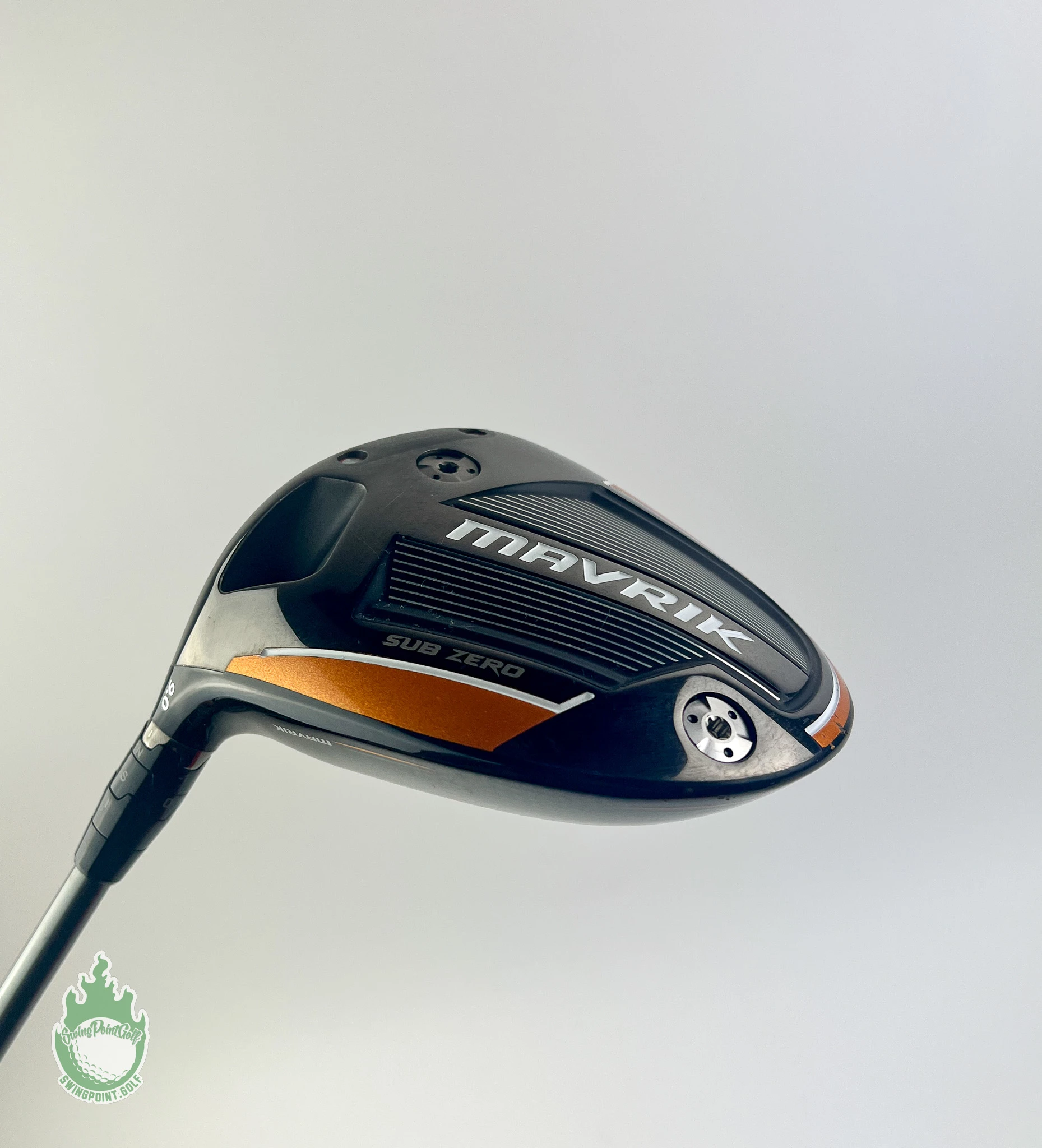 Used LH Callaway Mavrik Sub Zero Driver 9* Matrix 60g Regular Graphite Golf - Image 2