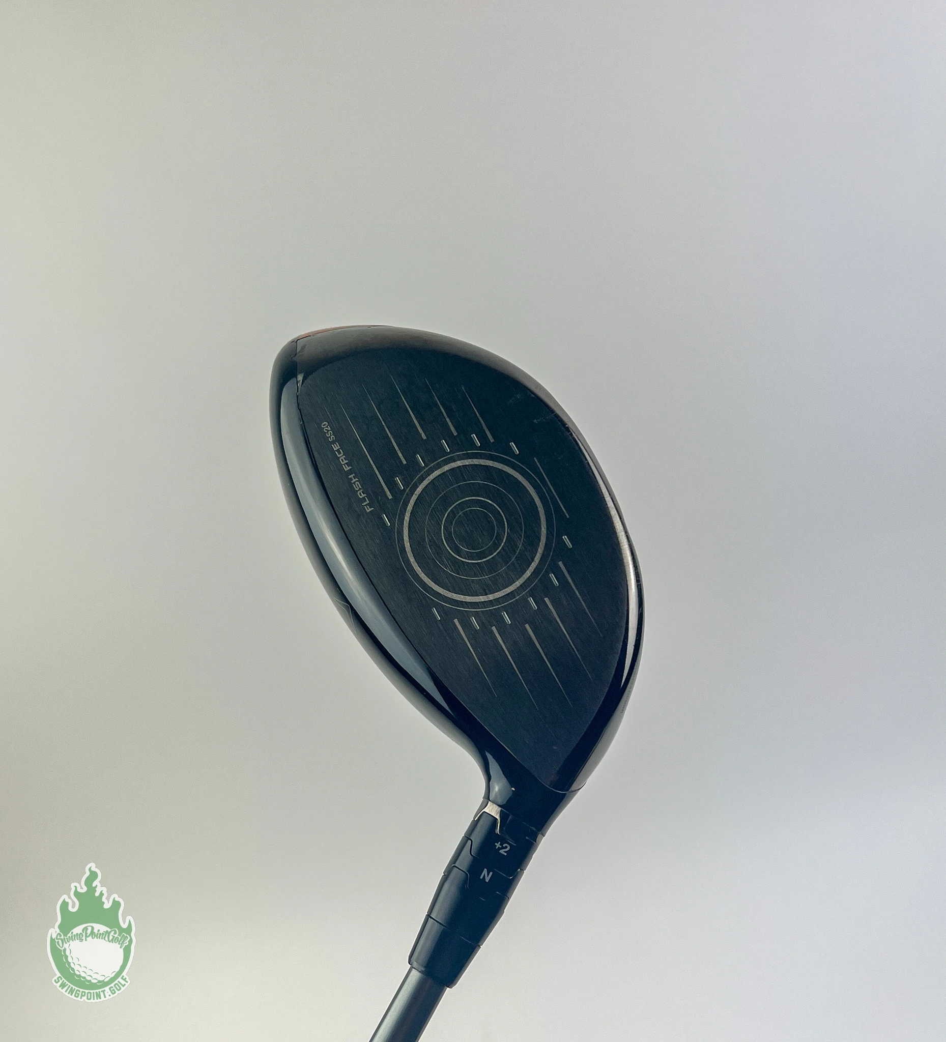 Used LH Callaway Mavrik Sub Zero Driver 9* Matrix 60g Regular Graphite Golf - Image 9