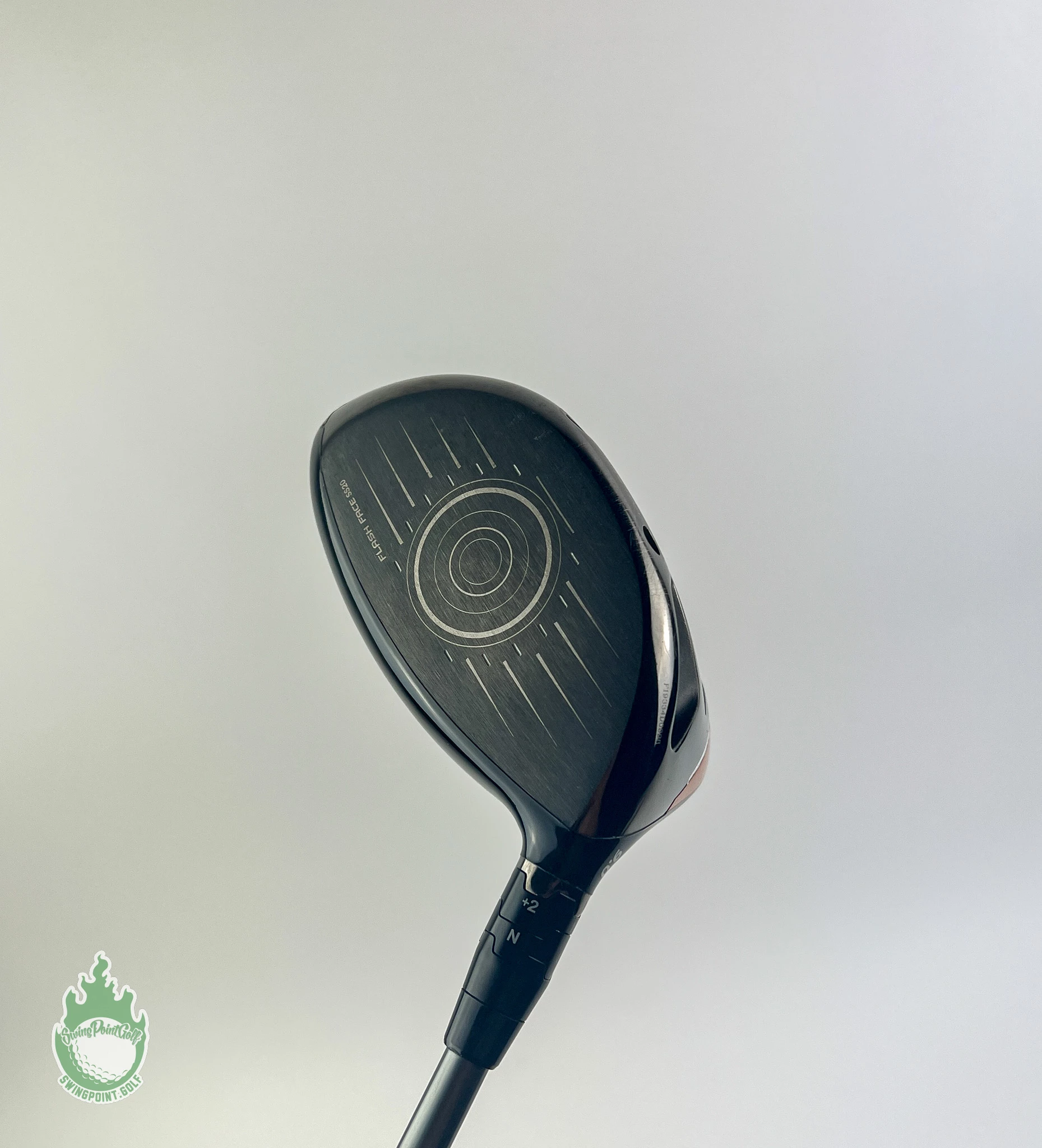 Used LH Callaway Mavrik Sub Zero Driver 9* Matrix 60g Regular Graphite Golf - Image 8