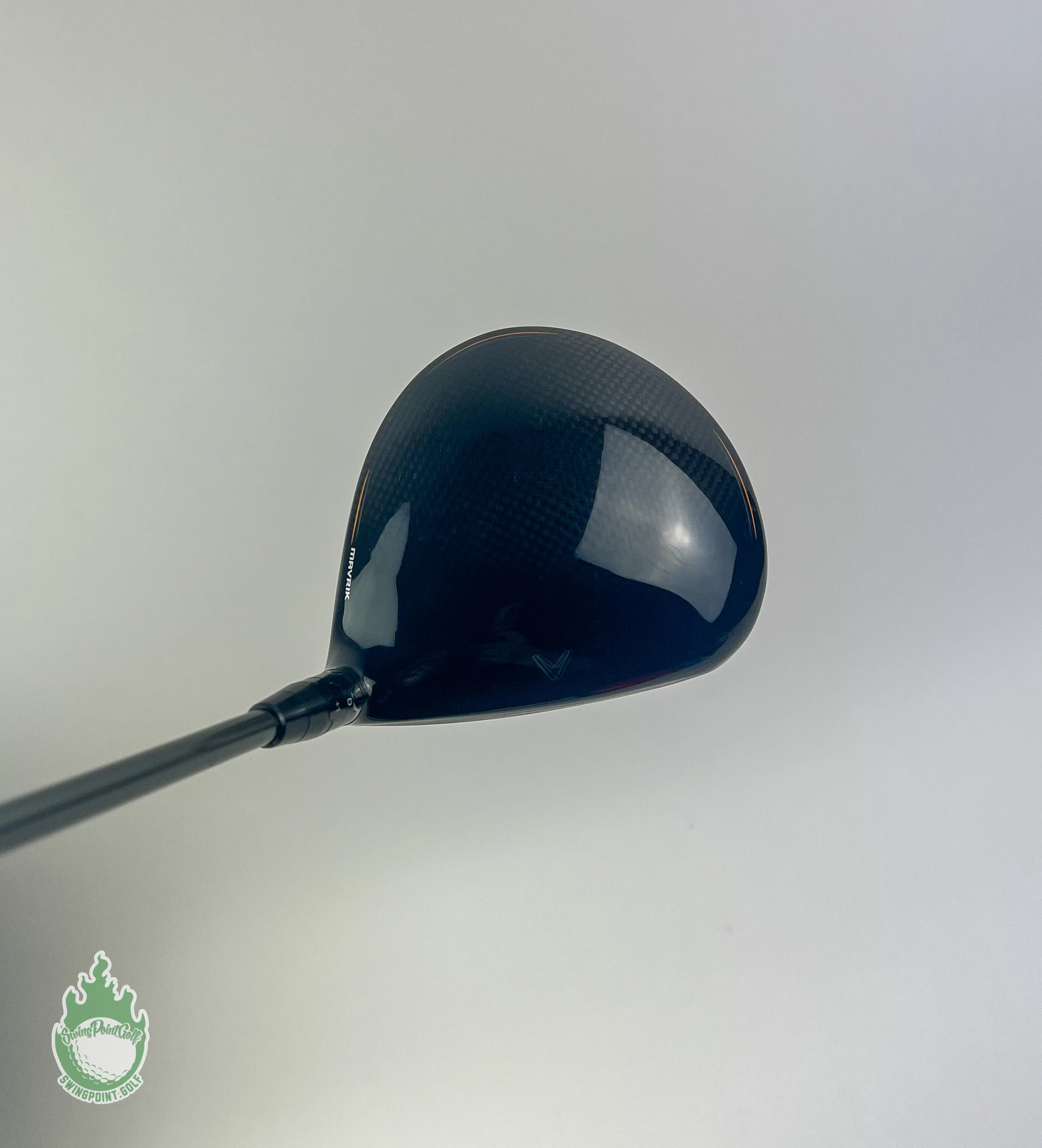 Used LH Callaway Mavrik Sub Zero Driver 9* Matrix 60g Regular Graphite Golf - Image 7