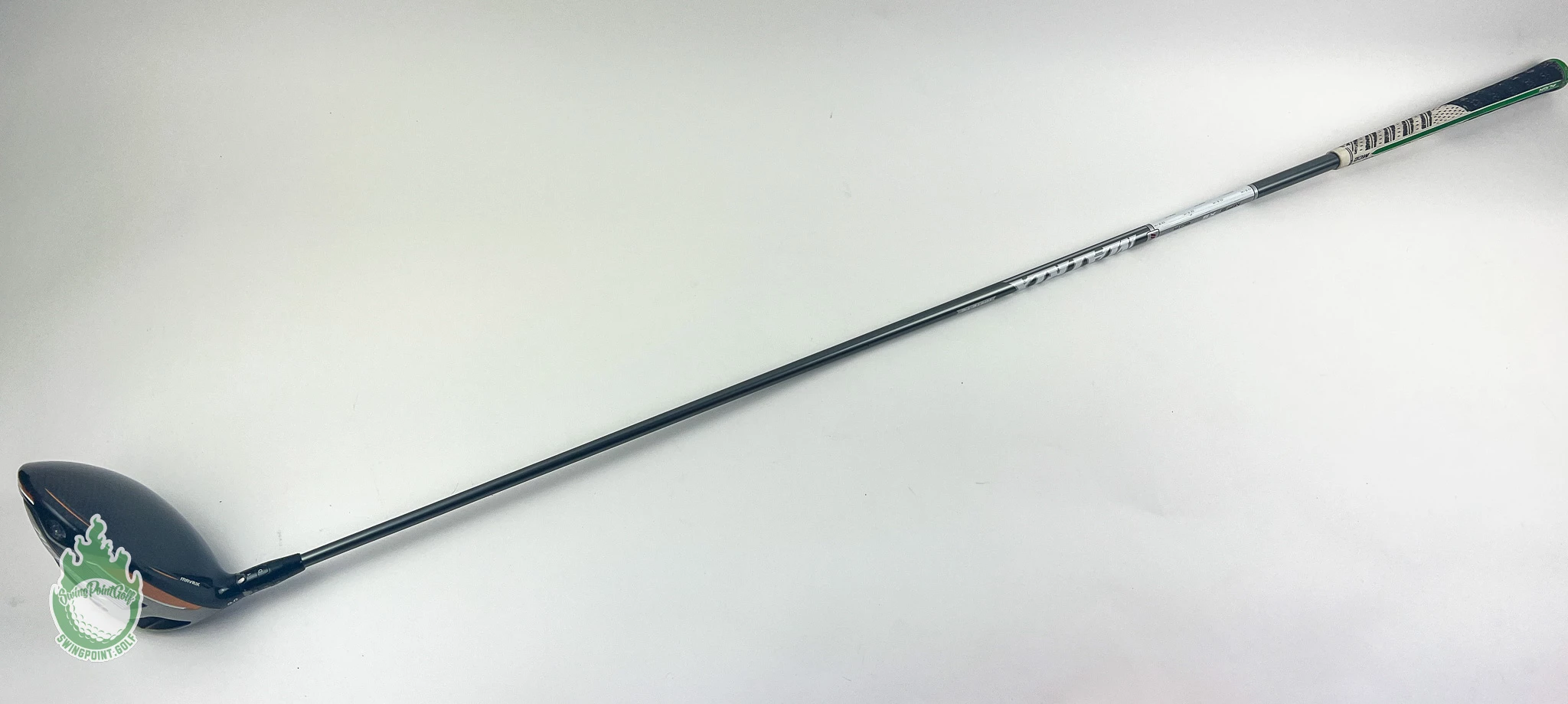 Used LH Callaway Mavrik Sub Zero Driver 9* Matrix 60g Regular Graphite Golf - Image 3