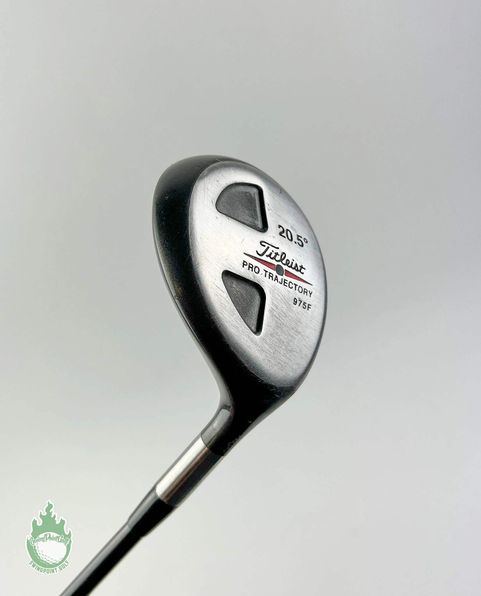 Used RH Titleist Pro-Trajectory 975F 20.5* Wood Stiff Flex Graphite Golf Club - Image 2