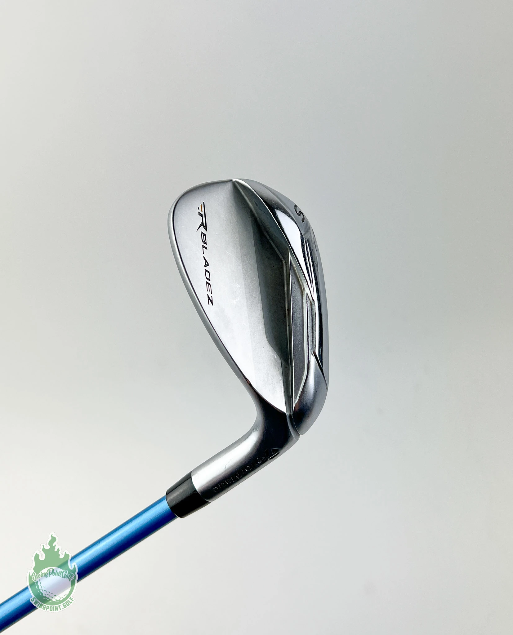 Used Right Hand TaylorMade RBladez 55* Sand Wedge Ladies Flex Graphite Golf