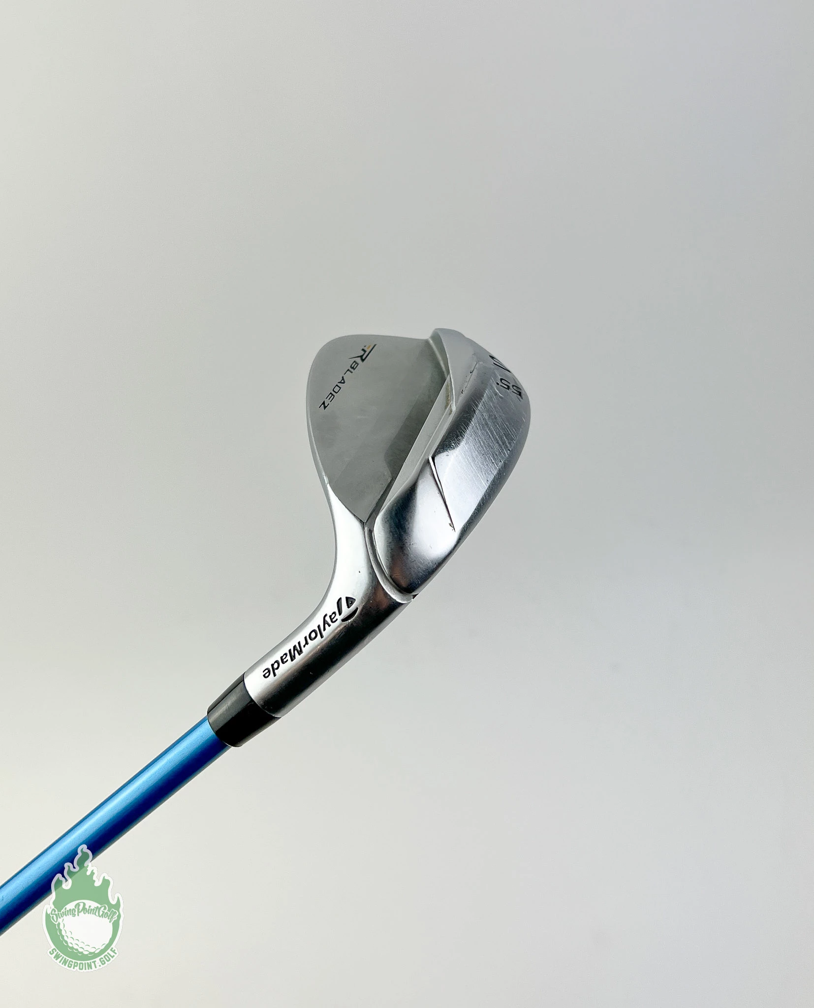 Used Right Hand TaylorMade RBladez 55* Sand Wedge Ladies Flex Graphite Golf - Image 11