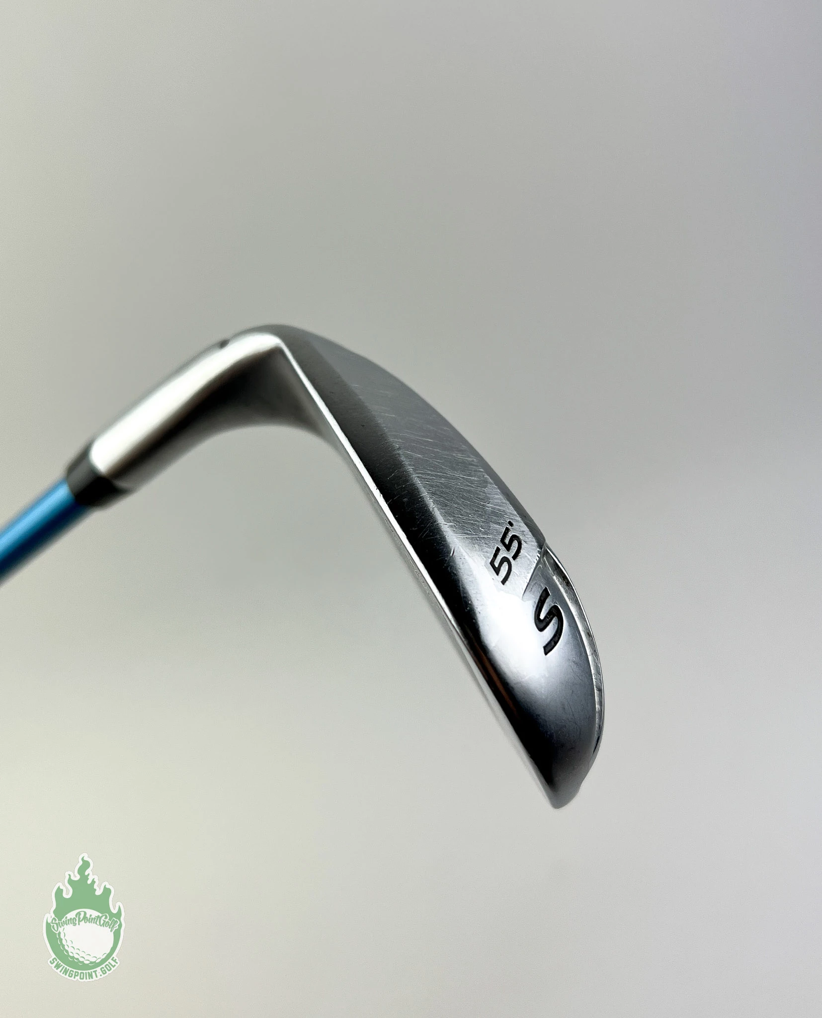 Used Right Hand TaylorMade RBladez 55* Sand Wedge Ladies Flex Graphite Golf - Image 9