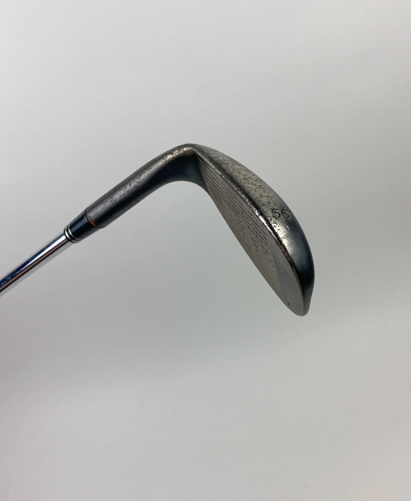 RH TaylorMade RAC TP Black Wedge 56*-12* Bounce Wedge Steel Golf Club - Image 8