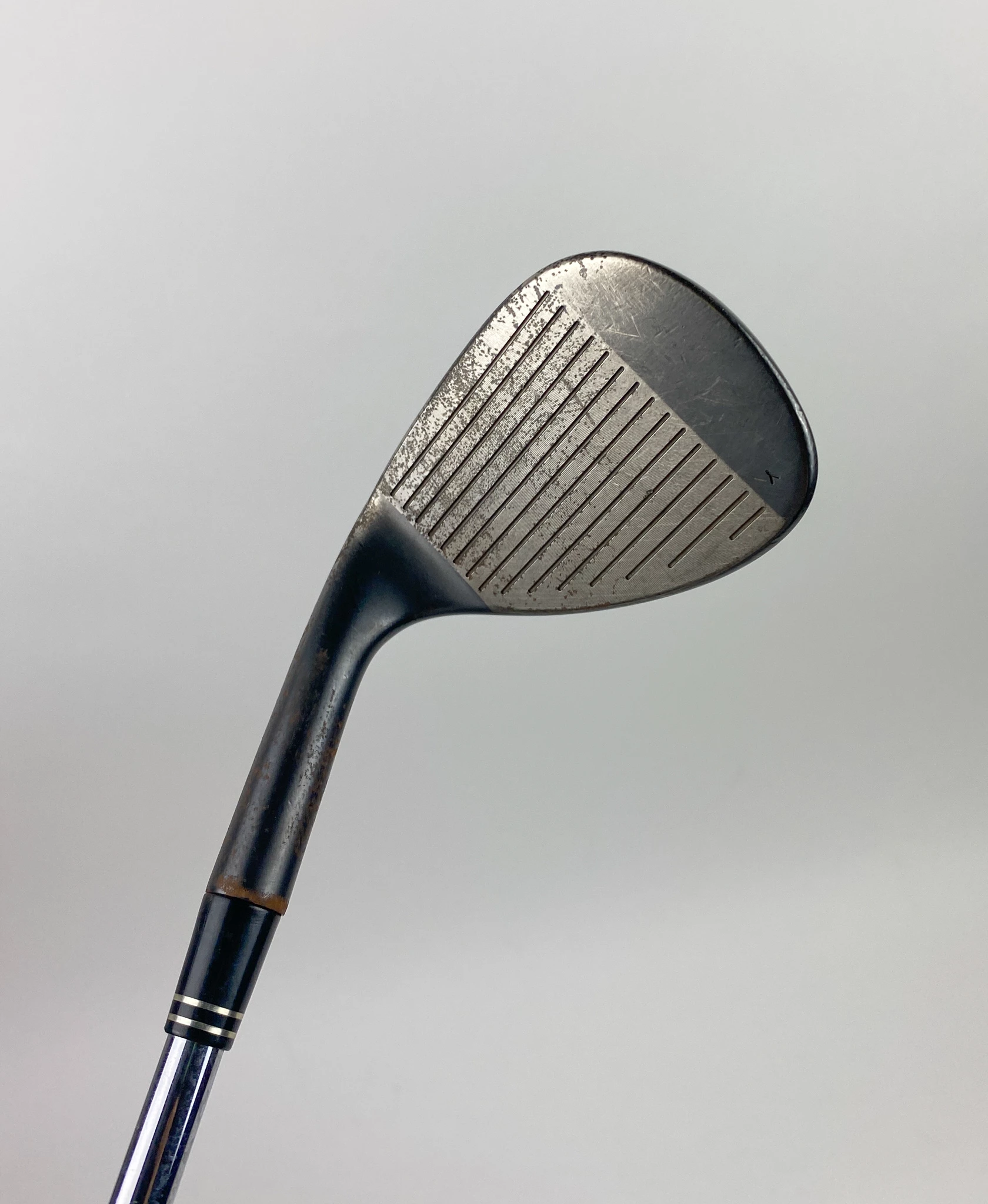 RH TaylorMade RAC TP Black Wedge 56*-12* Bounce Wedge Steel Golf Club - Image 6