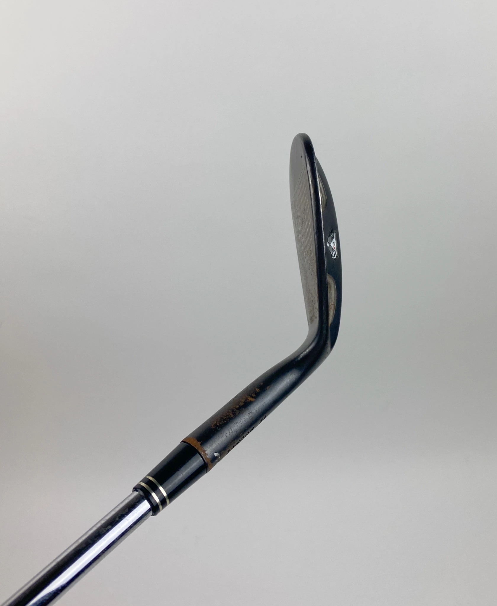 RH TaylorMade RAC TP Black Wedge 56*-12* Bounce Wedge Steel Golf Club - Image 7