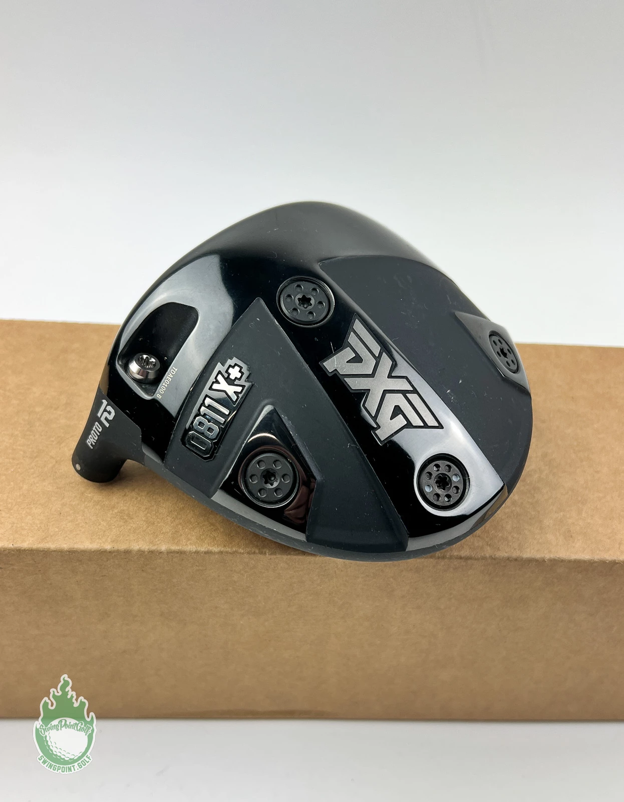Used Left Handed PXG 0811X+ Proto Driver 12* HEAD ONLY Golf Club - Image 2
