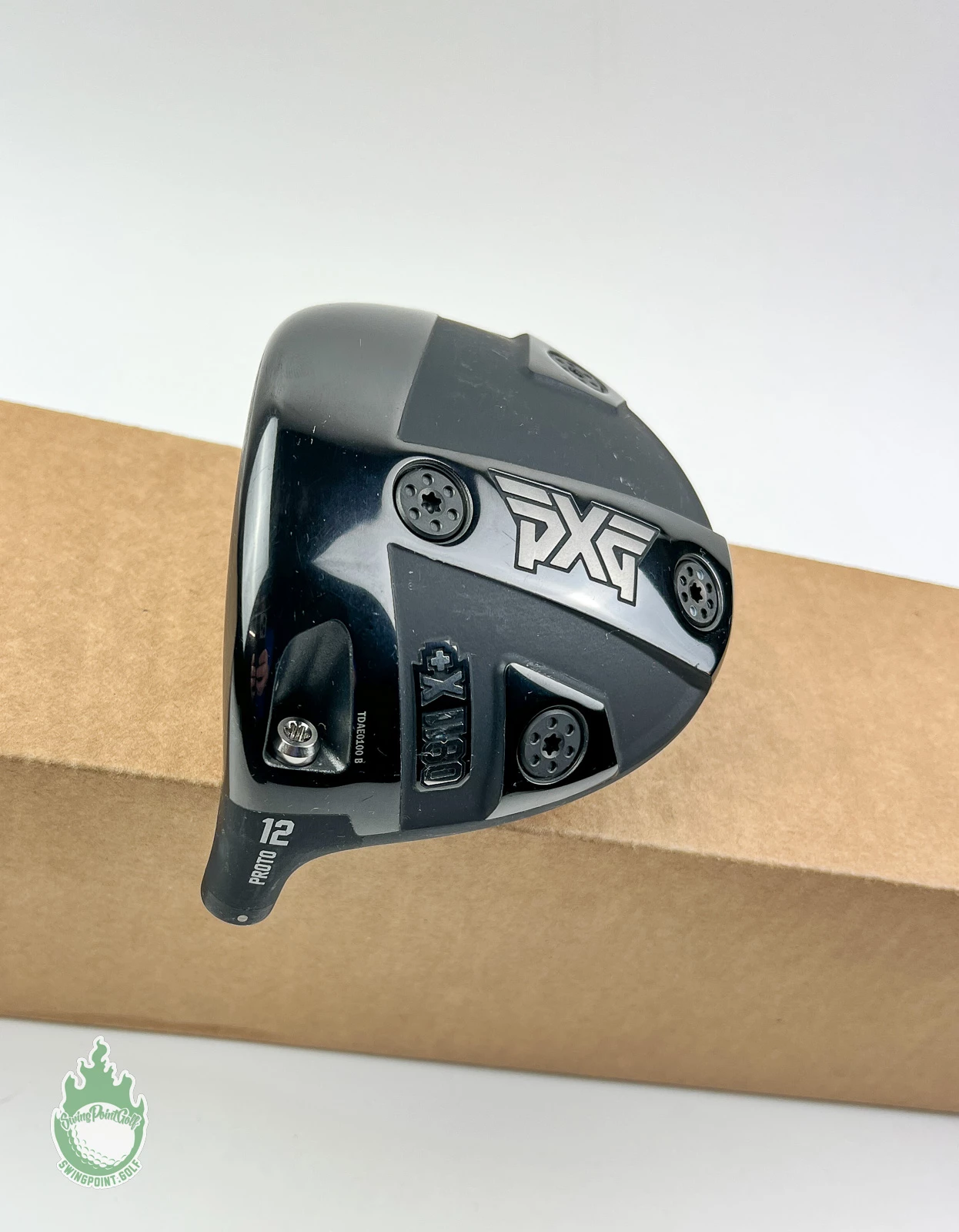 Used Left Handed PXG 0811X+ Proto Driver 12* HEAD ONLY Golf Club - Image 3