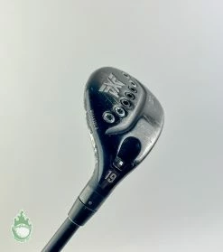 Used PXG 0317X 3 Hybrid 19* Aldila NV Green 85g Stiff Flex Graphite Golf Club