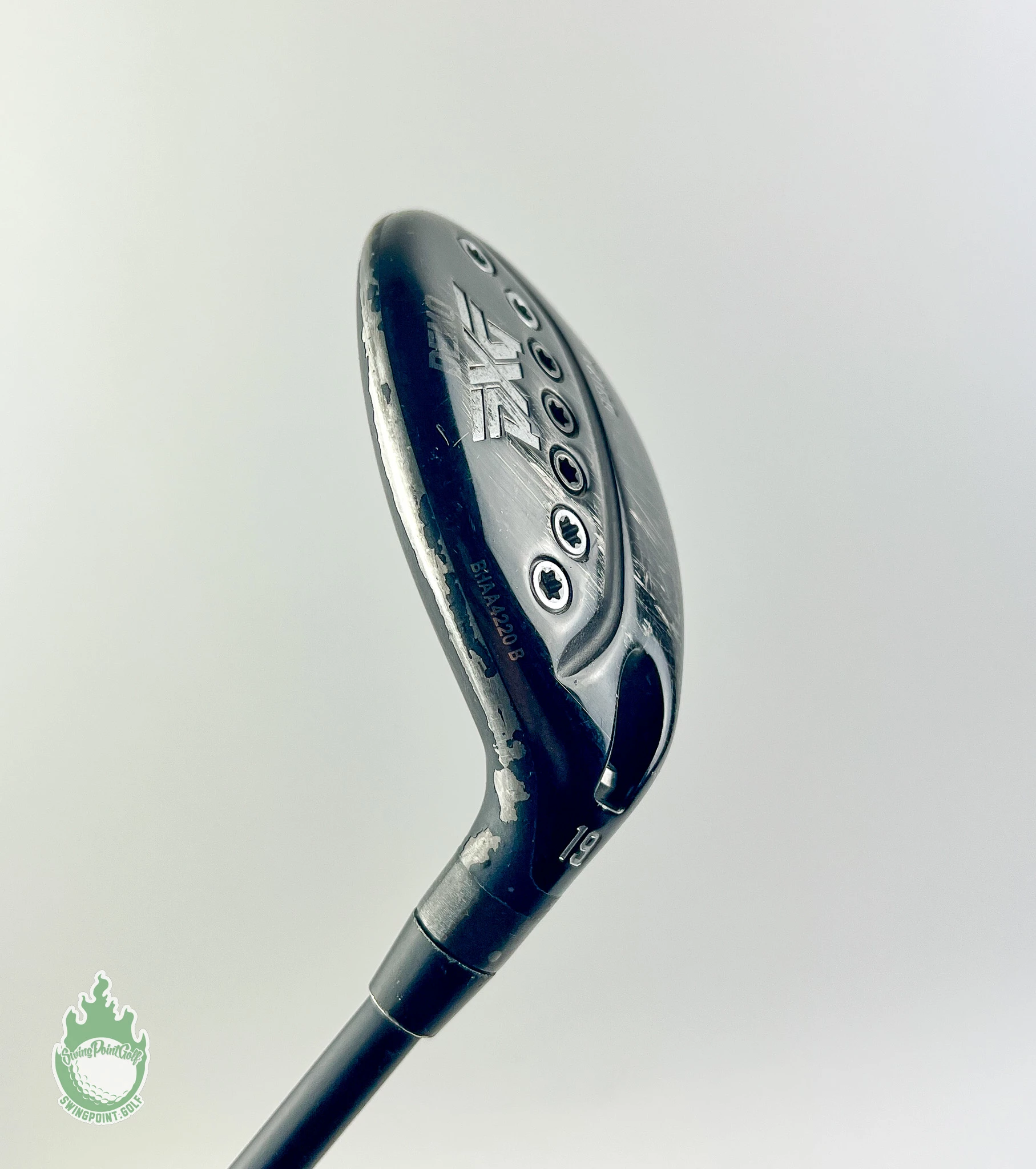 Used PXG 0317X 3 Hybrid 19* Aldila NV Green 85g Stiff Flex Graphite Golf Club - Image 2