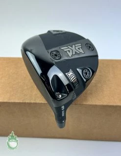 Used Left Handed PXG 0811X Proto Driver 9* HEAD ONLY Golf Club W/ Adapter