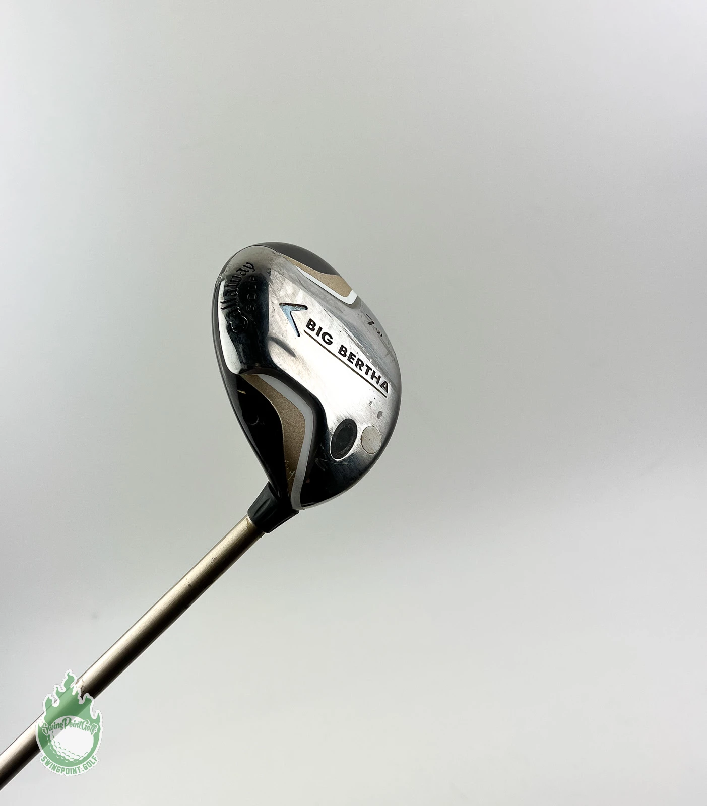 Used RH Callaway Big Bertha 2007 Fairway 7 Wood 55g Ladies Graphite Golf Club