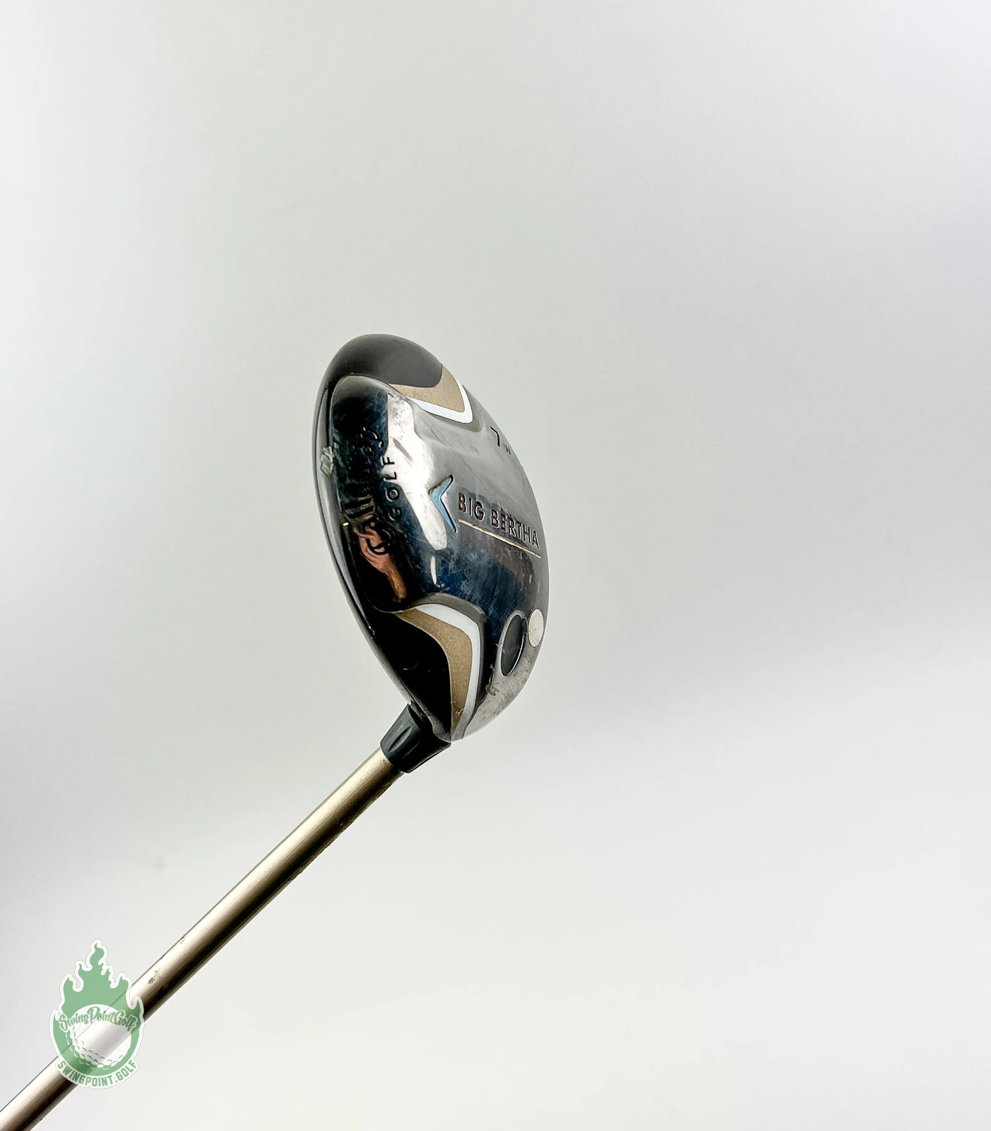Used RH Callaway Big Bertha 2007 Fairway 7 Wood 55g Ladies Graphite Golf Club - Image 2