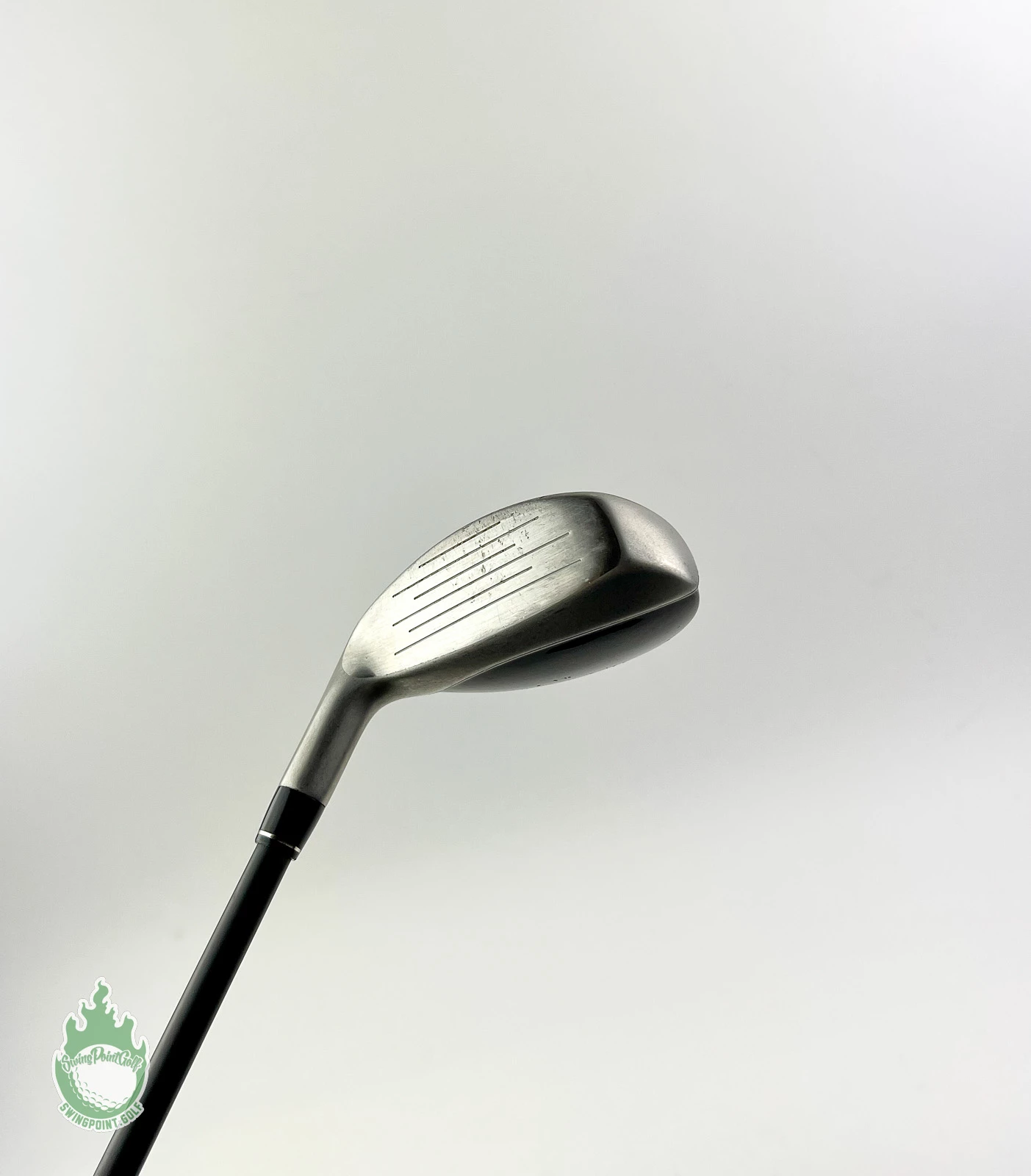 Used Right Hand TaylorMade Rescue Mid 3 Hybrid 19* Stiff Graphite Golf W/HC - Image 8