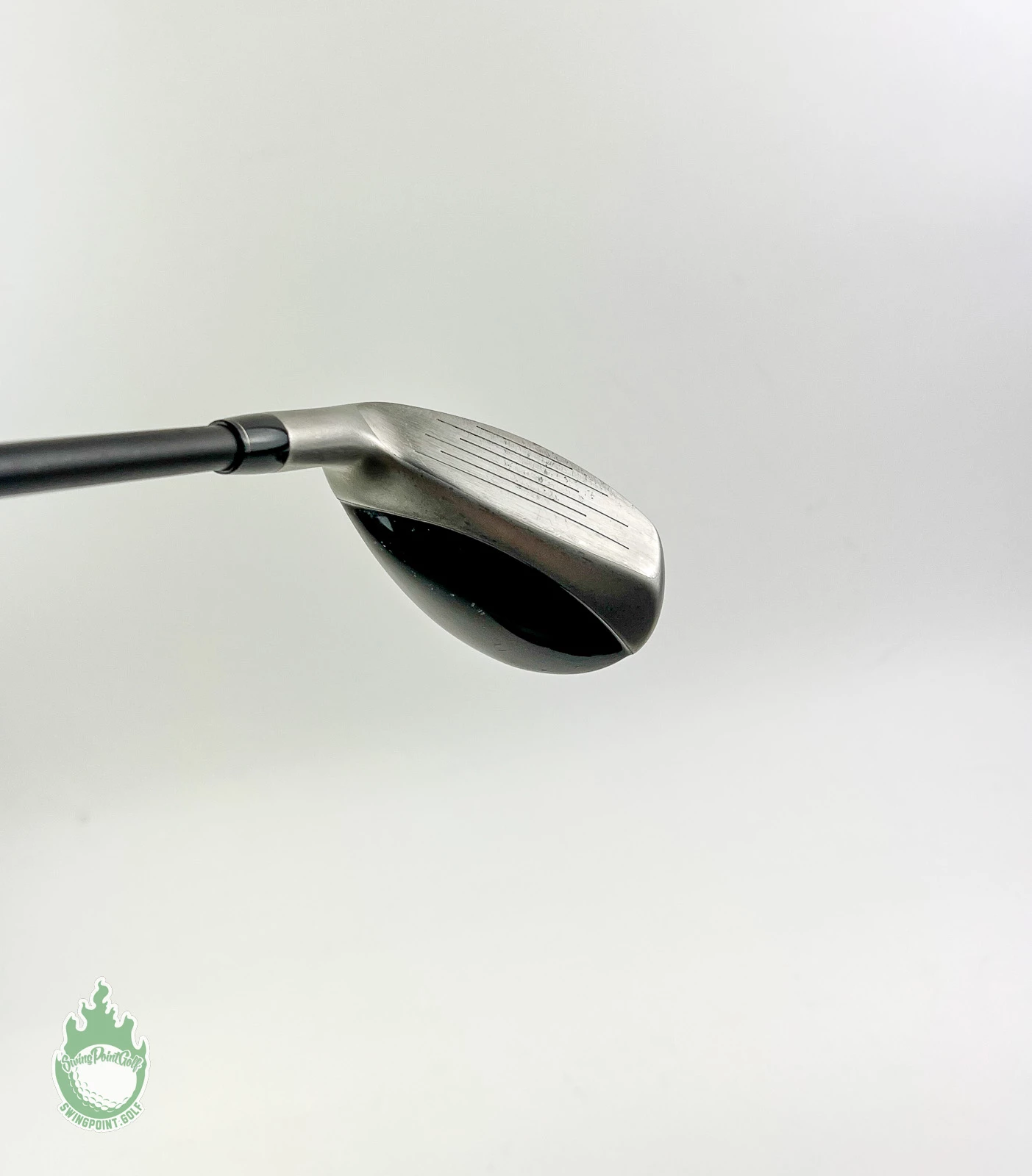 Used Right Hand TaylorMade Rescue Mid 3 Hybrid 19* Stiff Graphite Golf W/HC - Image 6