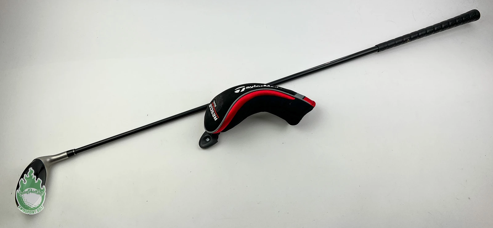 Used Right Hand TaylorMade Rescue Mid 3 Hybrid 19* Stiff Graphite Golf W/HC - Image 3