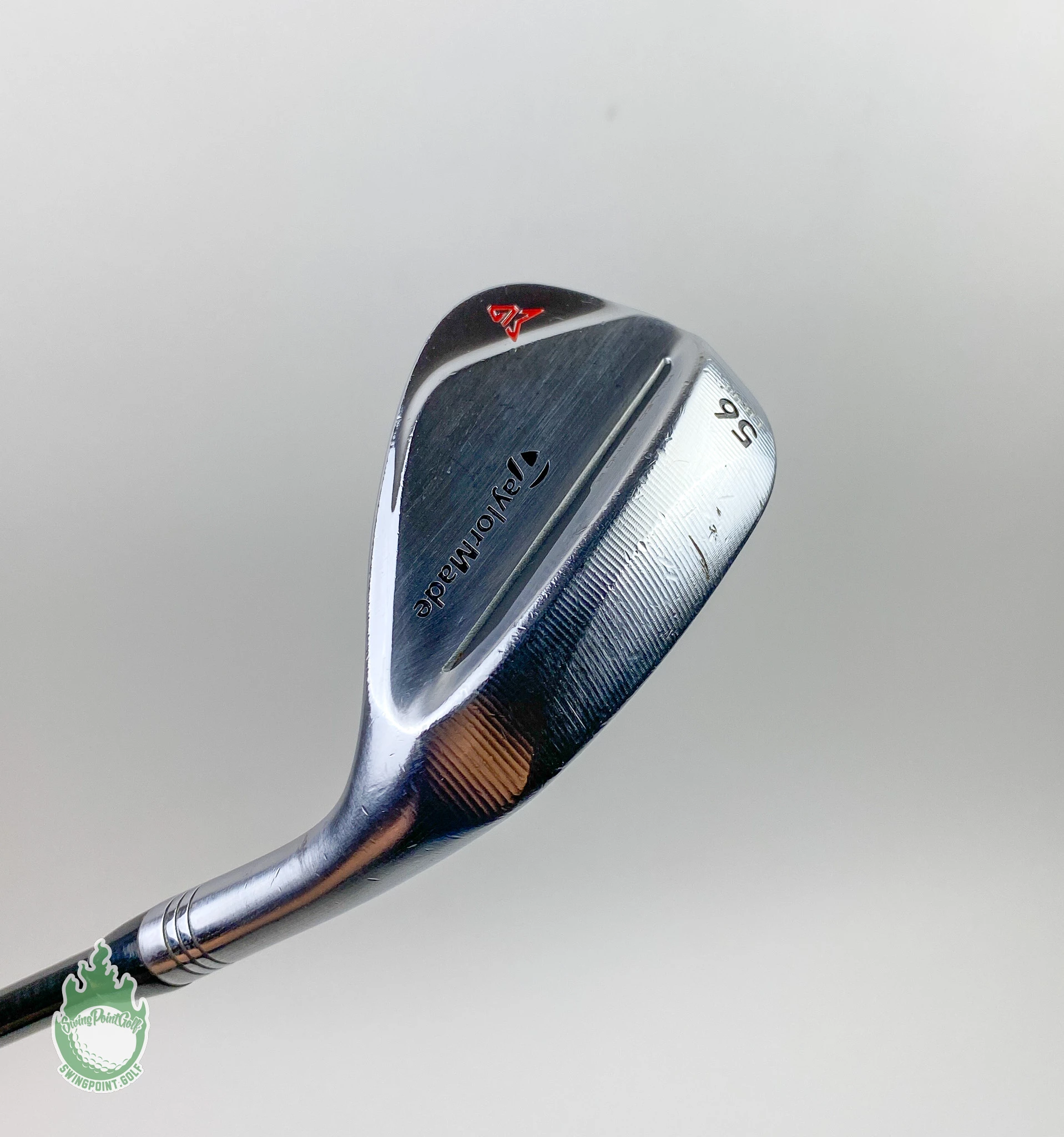 TaylorMade Milled Grind 2 Chrome LB Wedge 56*-8 Regular Flex Graphite Golf Club