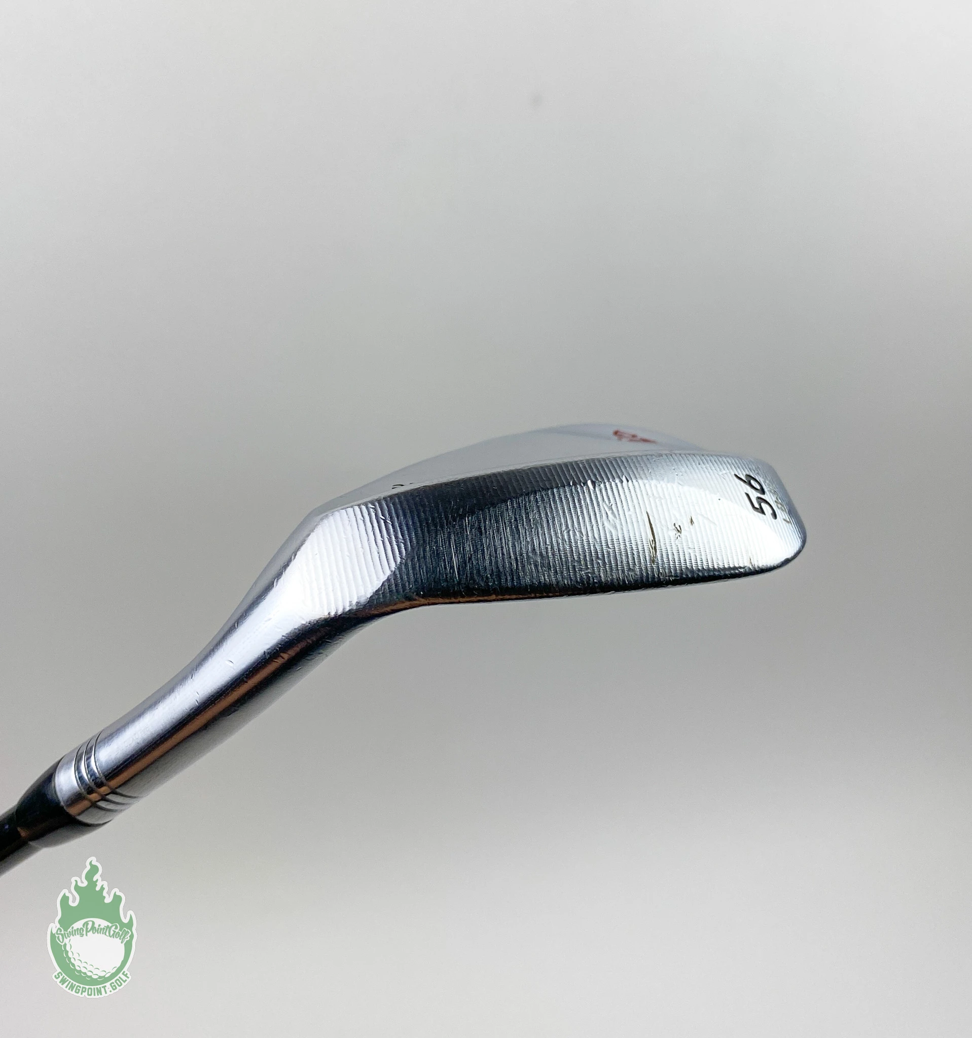TaylorMade Milled Grind 2 Chrome LB Wedge 56*-8 Regular Flex Graphite Golf Club - Image 5
