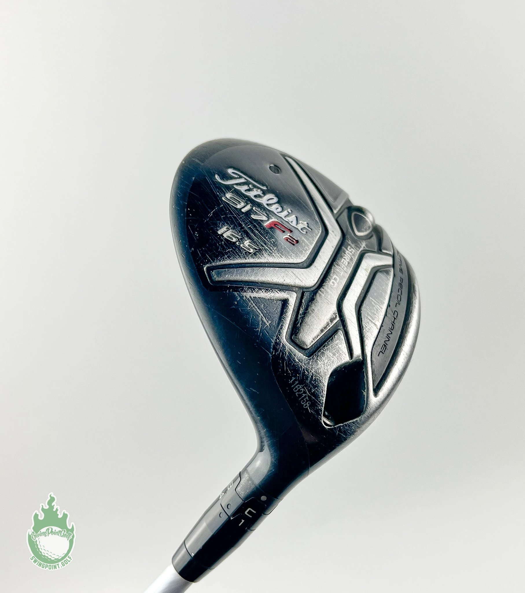 Used RH Titleist 917 F2 Wood 16.5* Project X Even Flow Stiff Flex Graphite Golf