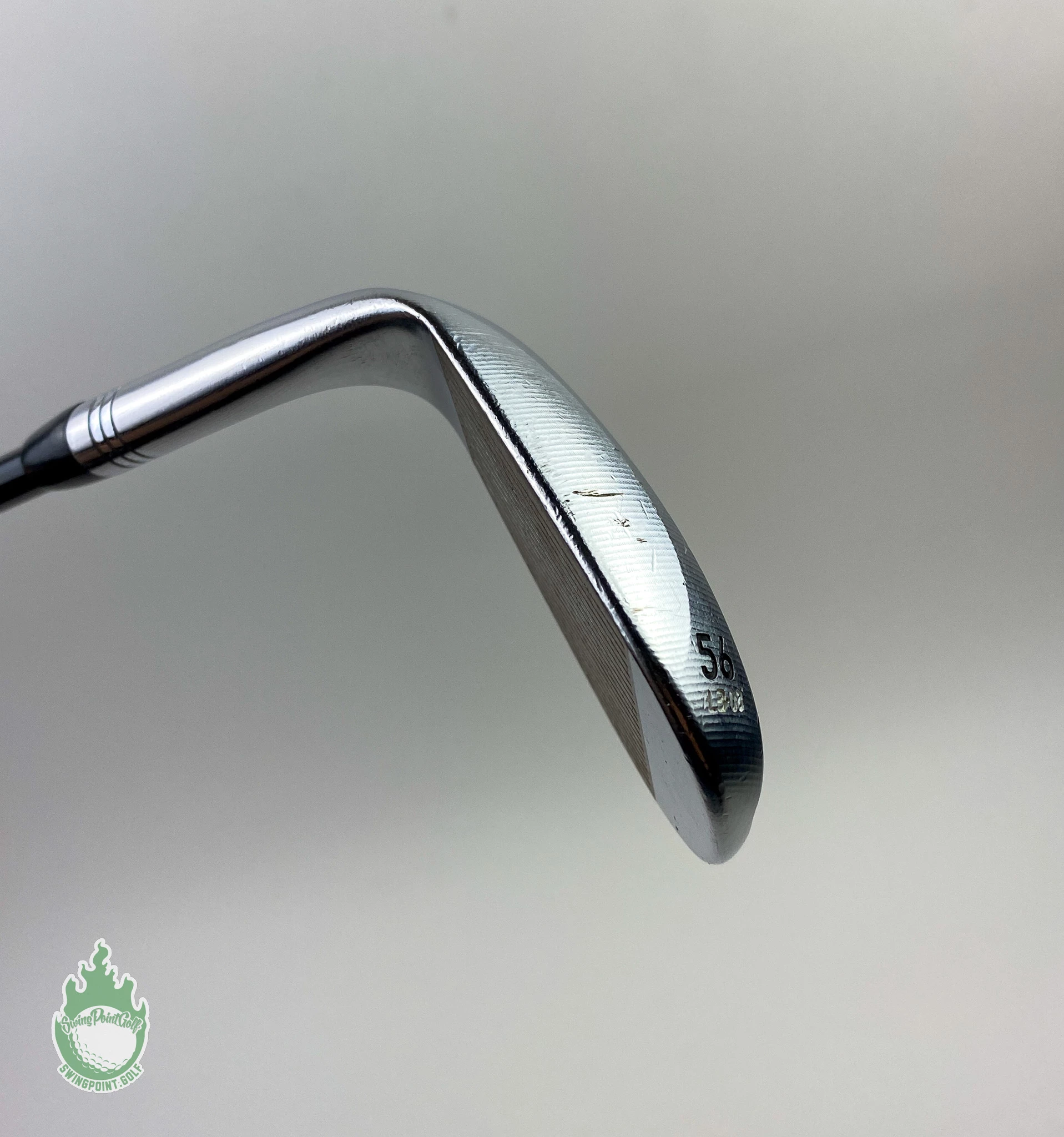 TaylorMade Milled Grind 2 Chrome LB Wedge 56*-8 Regular Flex Graphite Golf Club - Image 4