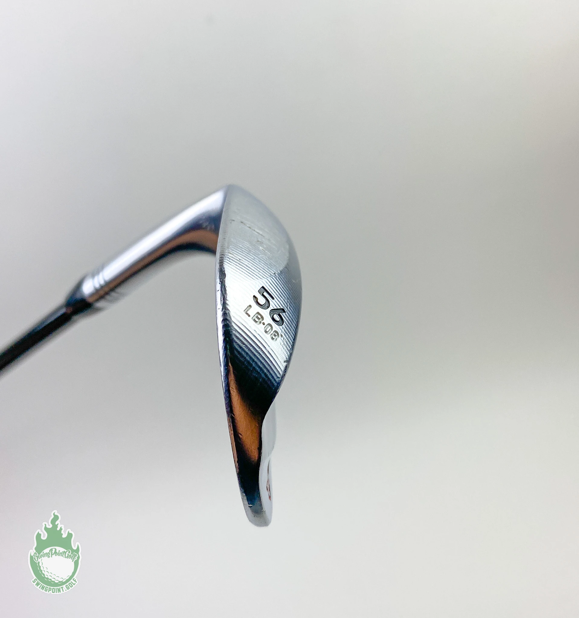 TaylorMade Milled Grind 2 Chrome LB Wedge 56*-8 Regular Flex Graphite Golf Club - Image 6