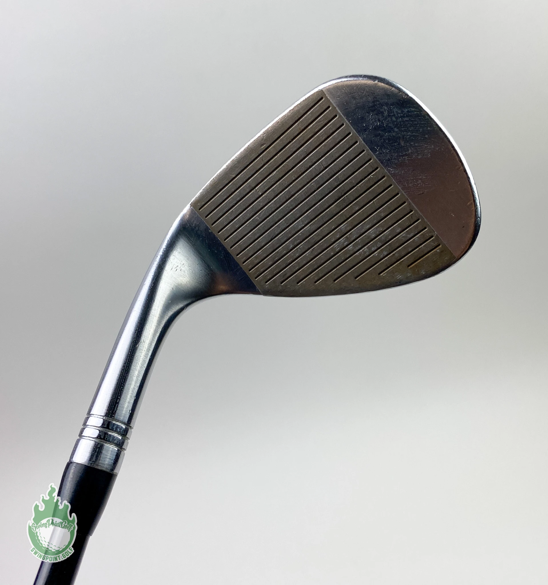 TaylorMade Milled Grind 2 Chrome LB Wedge 56*-8 Regular Flex Graphite Golf Club - Image 7