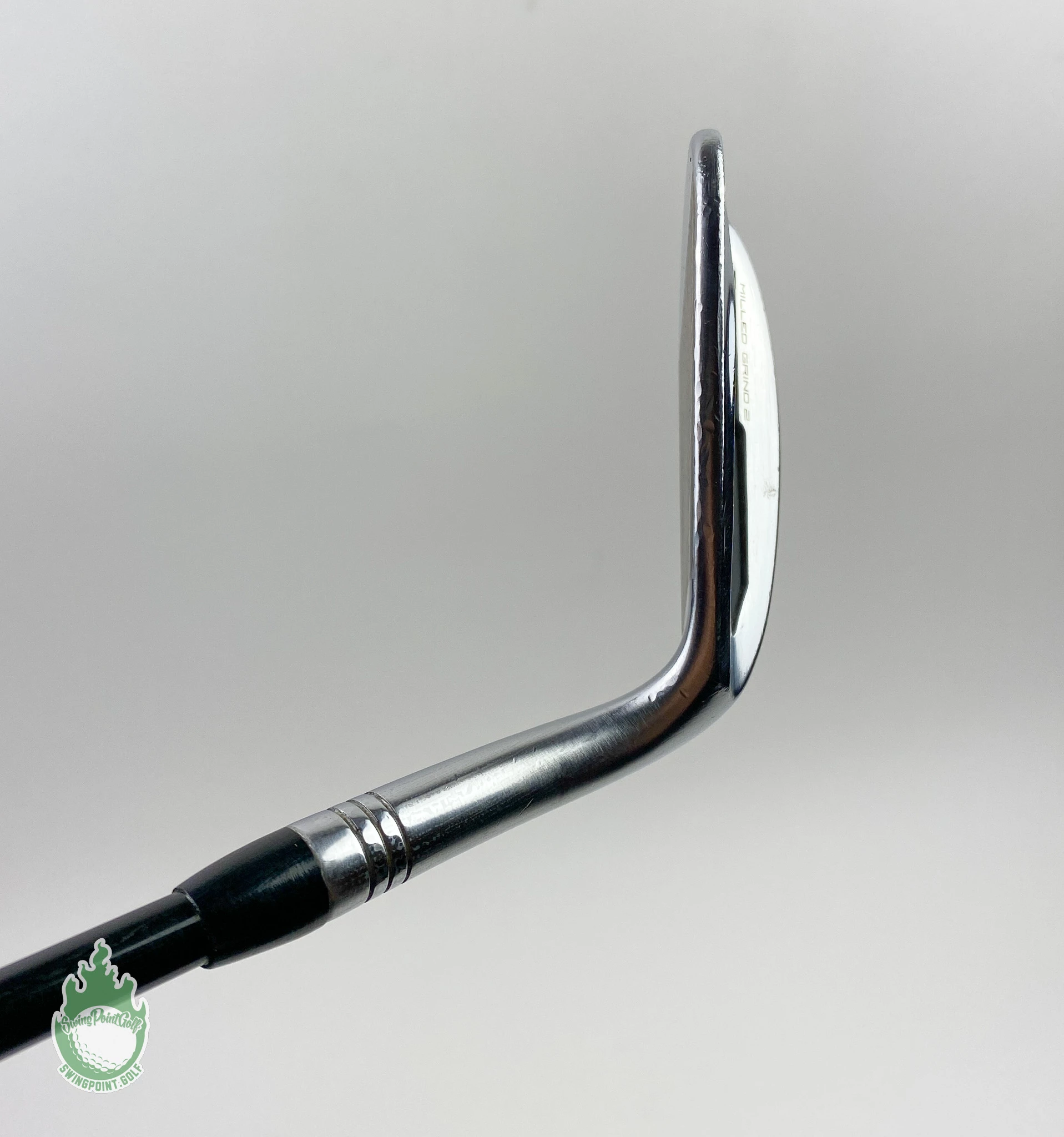 TaylorMade Milled Grind 2 Chrome LB Wedge 56*-8 Regular Flex Graphite Golf Club - Image 8