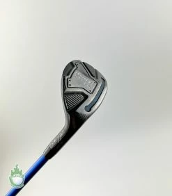 Adams Golf Used Right Handed Adams Idea Tight Lies 22* 4 Hybrid Regular Graphite Golf Club