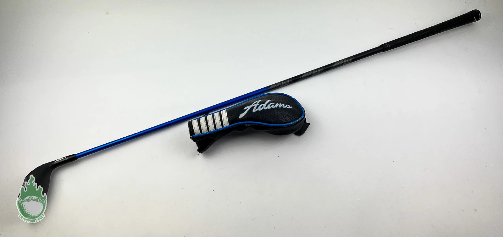 Adams Golf Used Right Handed Adams Idea Tight Lies 22* 4 Hybrid Regular Graphite Golf Club - Image 3