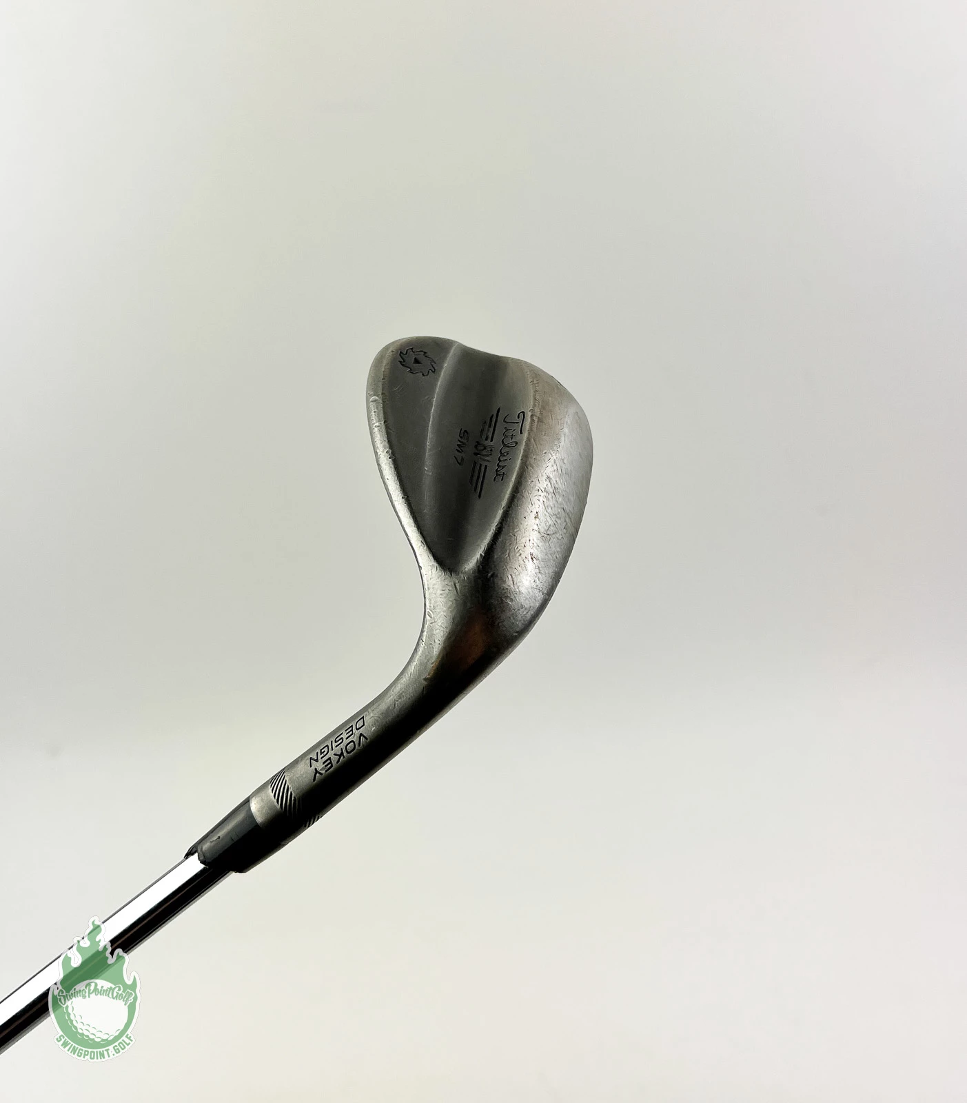 Used RH Titleist Vokey SM7 M Grind Jet Black Wedge 58*-08 S300 Stiff Steel Golf - Image 2