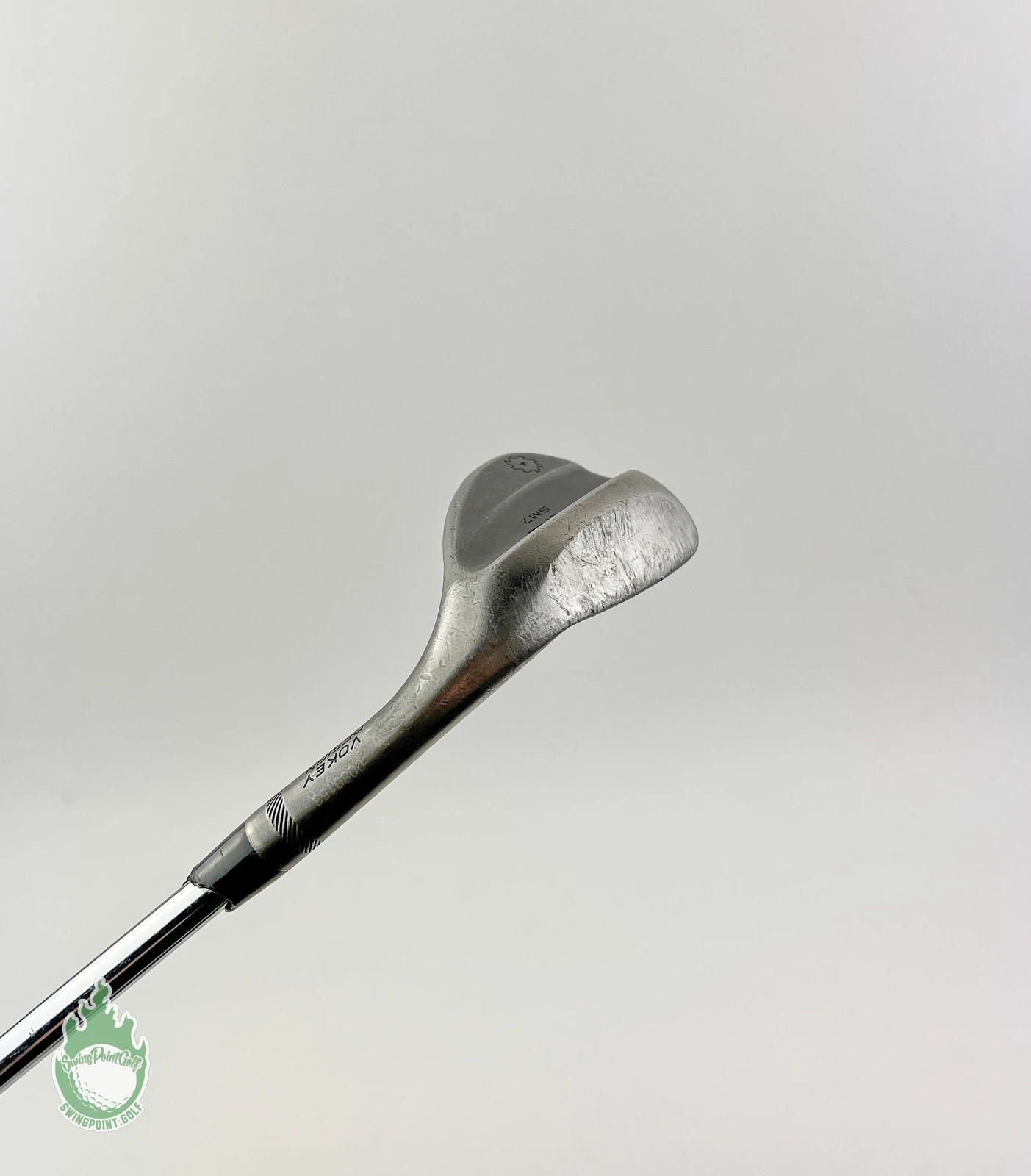 Used RH Titleist Vokey SM7 M Grind Jet Black Wedge 58*-08 S300 Stiff Steel Golf - Image 11
